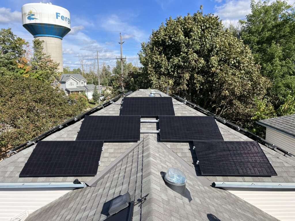 Enphase solar