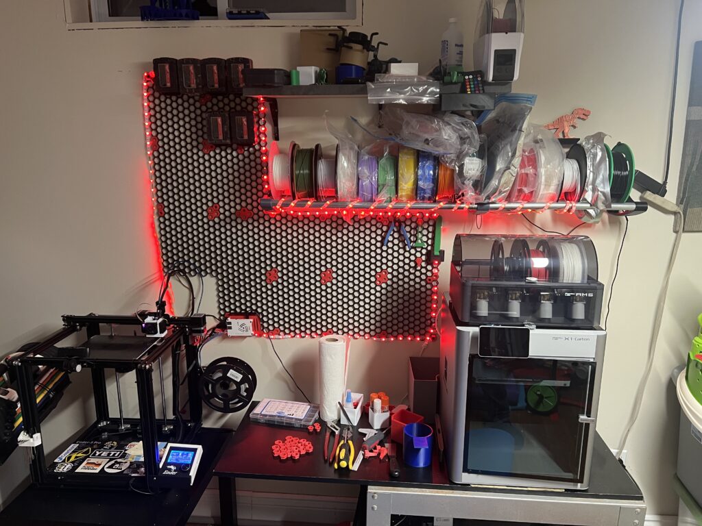 Custom 3D printing